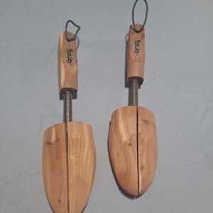 Wooden Shoe Trees. Foot-Joy.